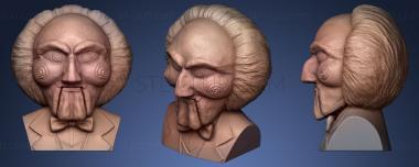 3D model Billy the Puppet (STL)